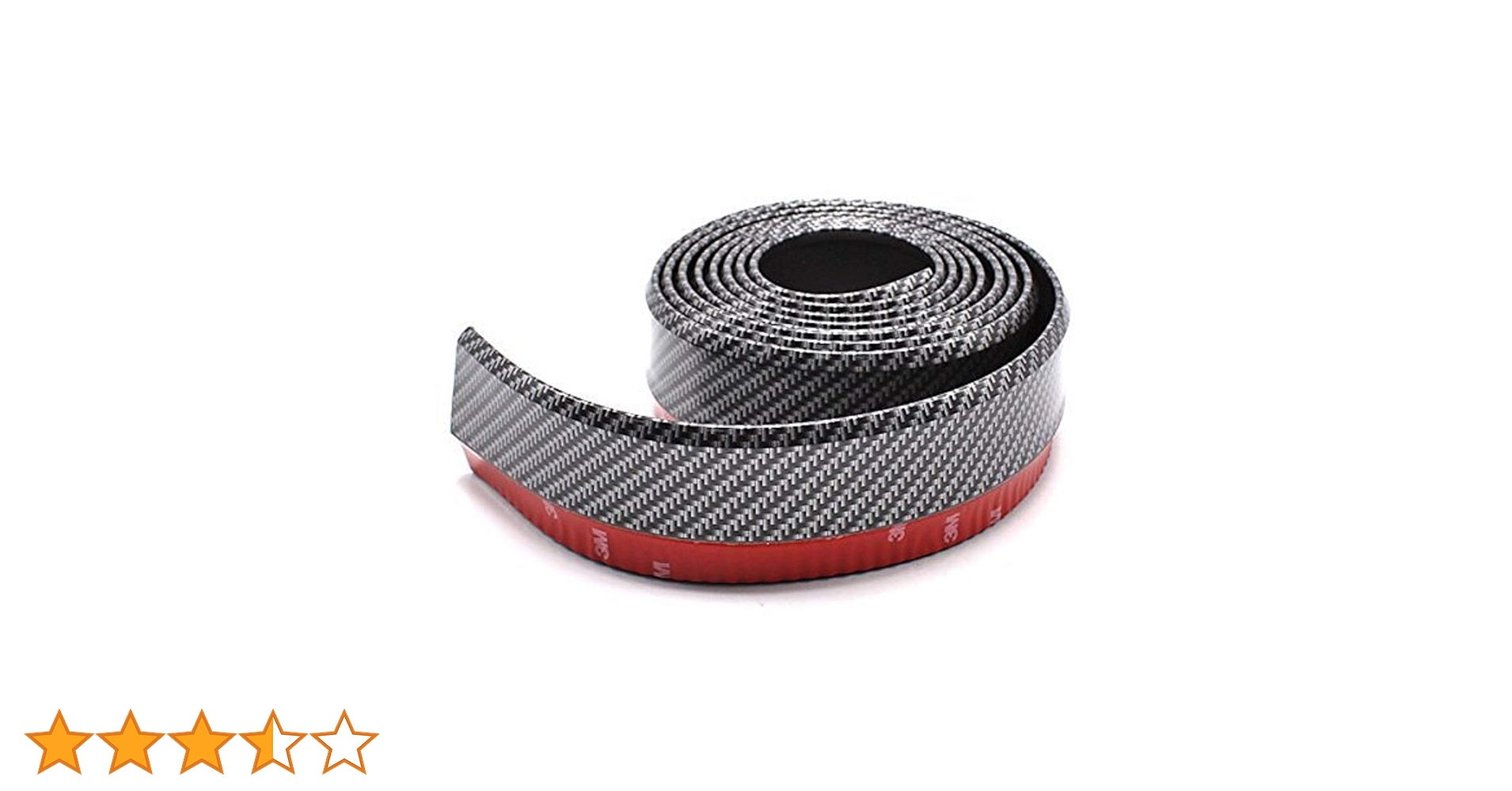 Amazon | CarOver 汎用 アンダーリップモール カーボン タイプ Amazon | CarOver 汎用 アンダーリップモール カーボン タイプ